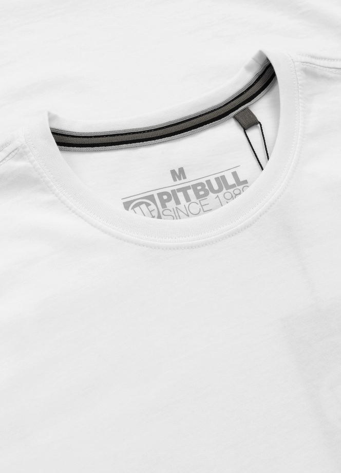 Koszulka męska T-Shirt Pit Bull Pitbull Hero biała