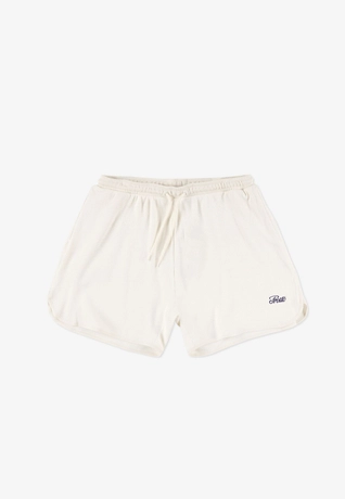 Spodenki męskie Prosto Waffle kremowe