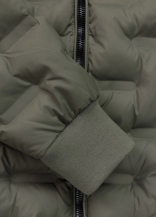 Kurtka zimowa męska Pit Bull Fisk oliwkowa zielona