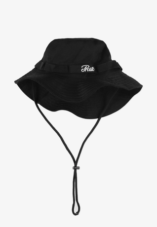 Kapelusz Bucket Hat Prosto Brimo czarny