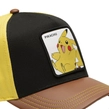 Czapka z daszkiem Capslab Pokemon Pikachu brązowo/żółto/czarna