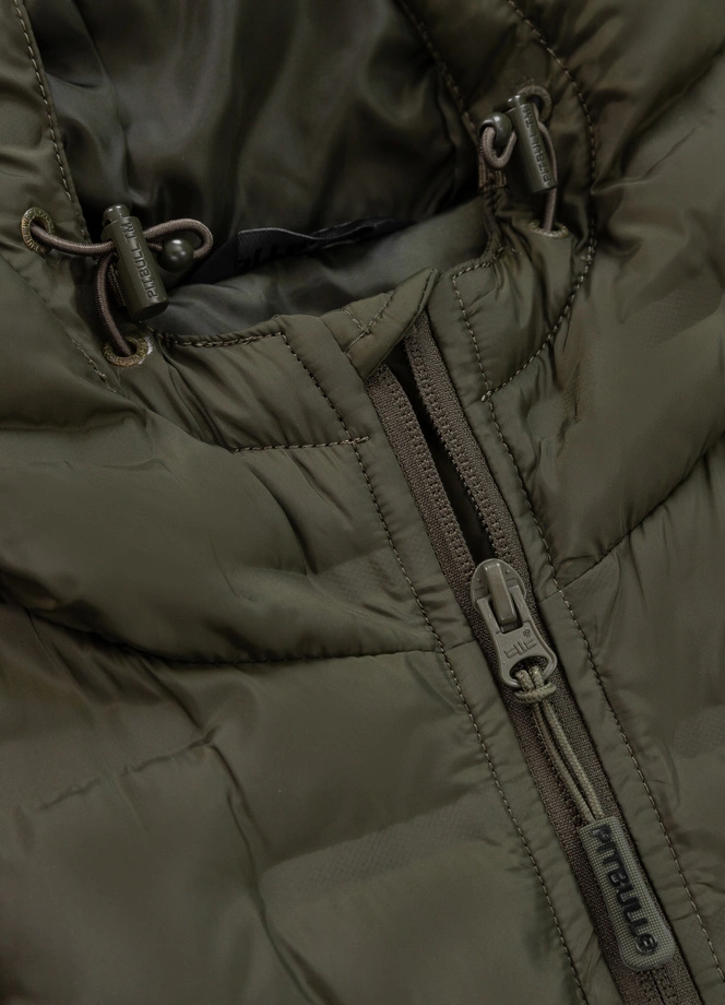 Bezrękawnik Pit Bull Eclipse Hooded kamizelka zielona