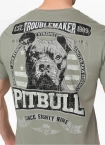Koszulka męska T-Shirt Pit Bull Pitbull Troublemaker dusty salvia