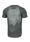 Koszulka męska T-Shirt Pit Bull Pitbull Denim Washed Born In 1989 grafit