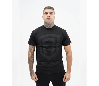Koszulka męska t-shirt Street Autonomy Classic czarno/czarna