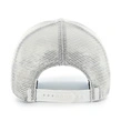 Czapka z daszkiem 47 Brand Los Angeles Dodgers Soft Glow Script biała