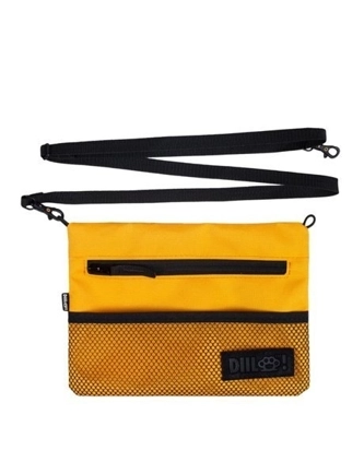 Saszetka listonoszka Diil Note yellow