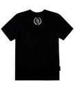 Koszulka męska T-shirt Ciemna Strefa Laur czarna/biała