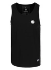 Koszulka męska tank top Pitbull Small Logo czarna