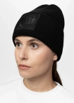 Czapka zimowa Pit Bull Beanie Logo czarna