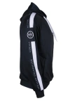 Bluza z kapturem Prima Sort Intruz Local Football hooded czarna