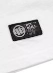 Koszulka męska T-Shirt Pit Bull Pitbull Small Logo 24 biała