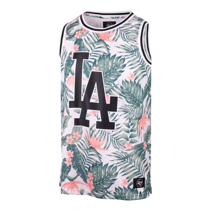 Komplet męski '47 Brand Los Angeles Grafton Floral zielony