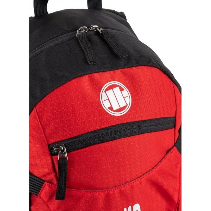 Plecak rowerowy Pitbull Sports backpack czarny/czerwony