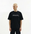 Koszulka męska t-shirt oversize Prosto Callendar czarna