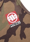 Koszulka męska tank top Pit Bull Pitbull Small Hilltop zielony woodland camo