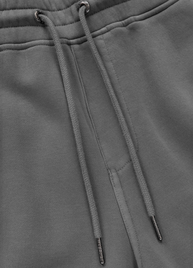 Spodenki szorty dresowe męskie Pitbull Lancaster 2 Washed szare