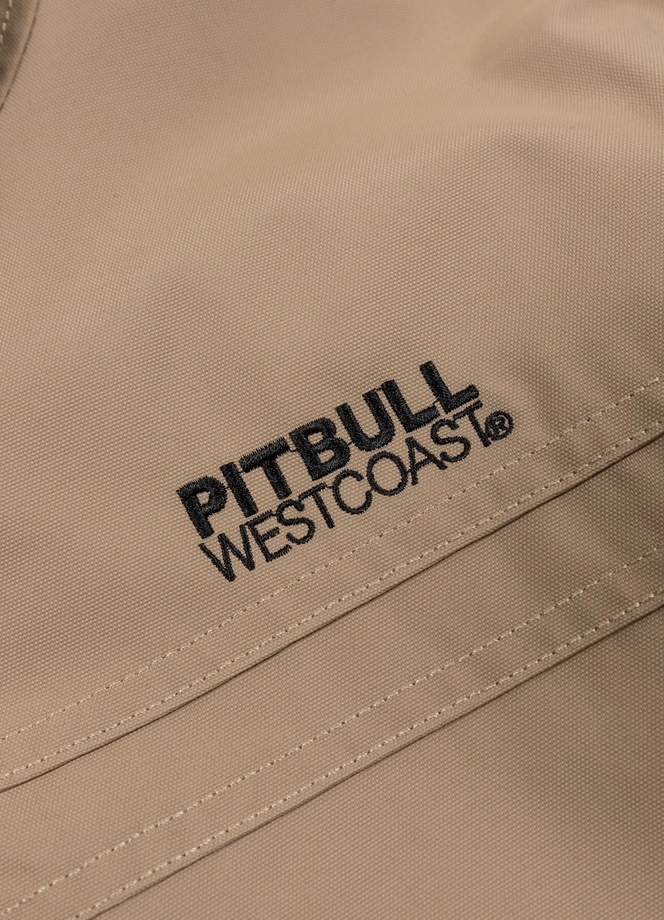 Kurtka zimowa męska Pit Bull Balboa II ciemny beż