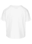 Koszulka damska T-shirt oversize Pit Bull Heart biała