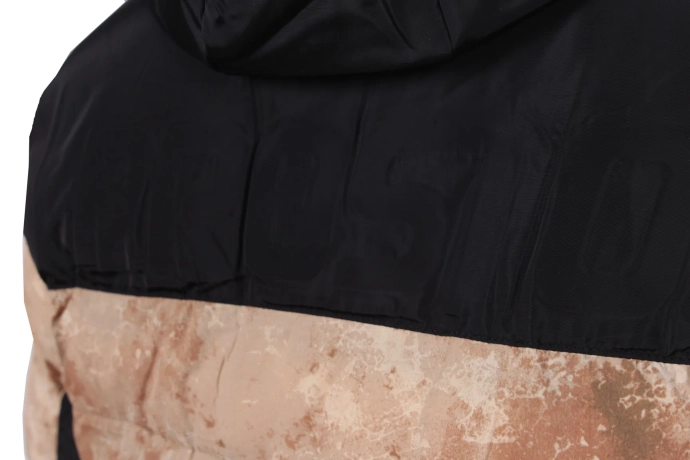 Kurtka zimowa męska z kapturem Prosto Klasyk Adament 3.0 camo