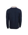 Koszulka longsleeve męski Polo Prosto Klasyk Dimes granatowa