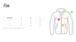 Bluza męska z kapturem half-zip Prosto Big Log Infinity szara