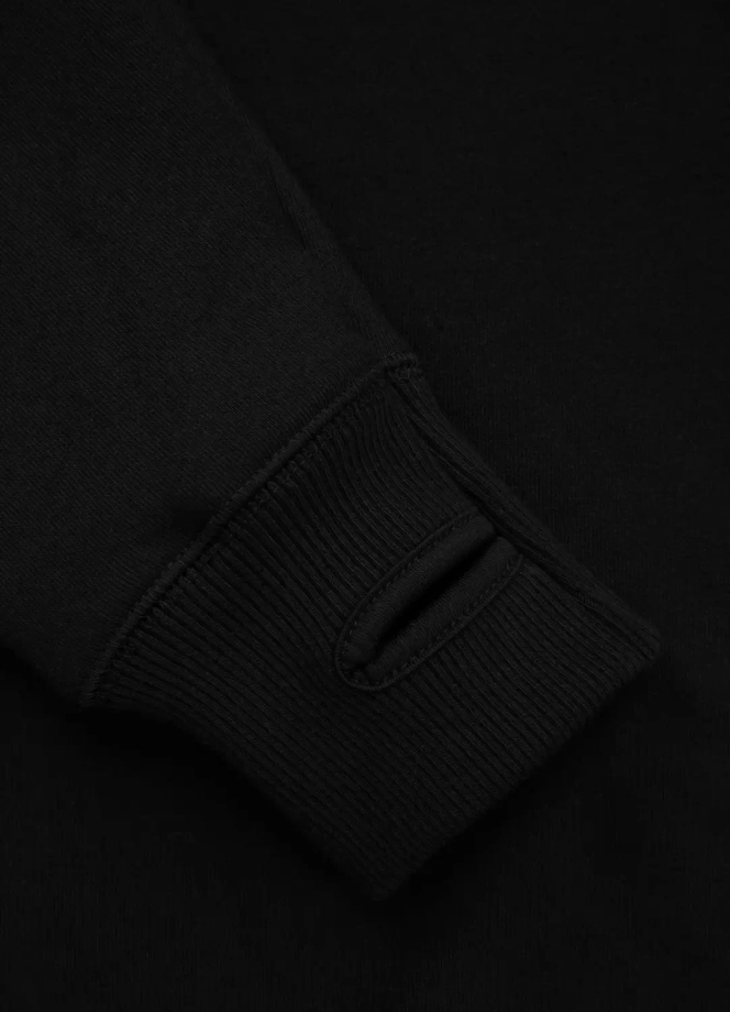 Bluza męska bez kaptura Pitbull Pit Bull Born In 1989 czarna