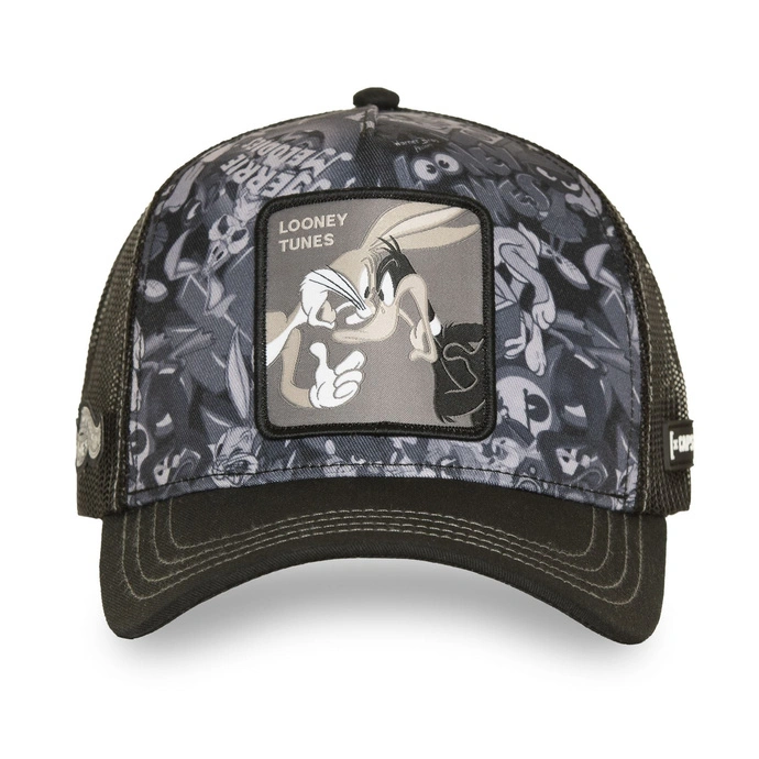 Czapka z daszkiem Capslab Looney Tunes Duo szara