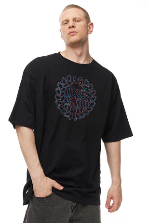 Koszulka męska t-shirt Mass Dnm Points czarna