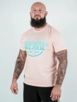 Koszulka męska t-shirt Środowisko Miejskie Theme 2.0 łososiowa