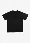 Koszulka męska t-shirt oversize Prosto Zont czarna