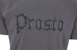 Koszulka męska t-shirt Prosto Klasyk Ground sprany czarna