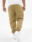 Spodnie męskie dresowe Jigga Wear Small Crown beżowe