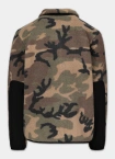 Bluza męska polarowa rozpinana Pit Bull Joyner woodland camo