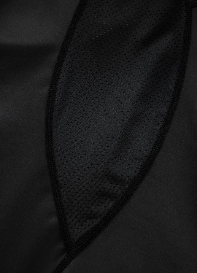 Koszulka rashguard Pit Bull Belt New Logo czarno/niebieska