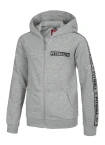 Bluza dziecięca Pit Bull Dandrige Hooded Pitbull szara