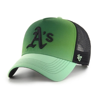 Czapka z daszkiem 47 Brand Oakland Athletics Lime Paradigm Mesh zielono/czarna
