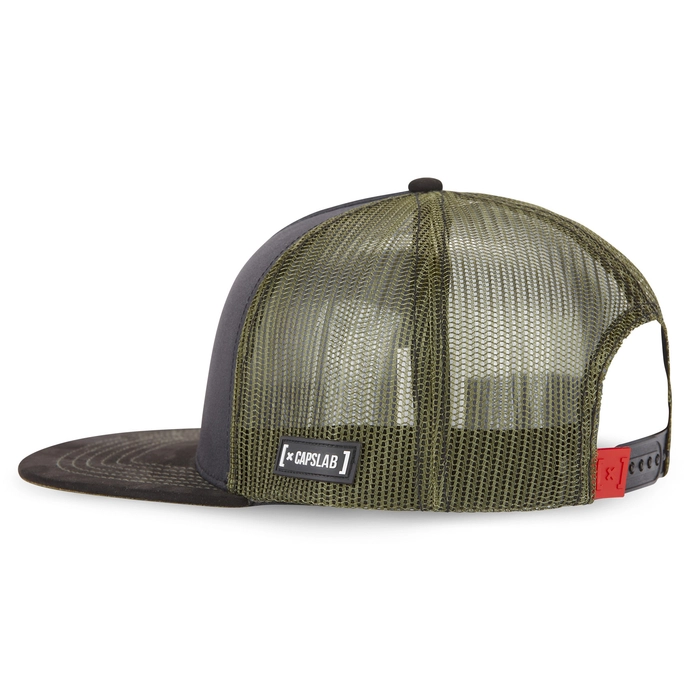 Czapka z daszkiem Capslab Looney Tunes Cartoons czarna