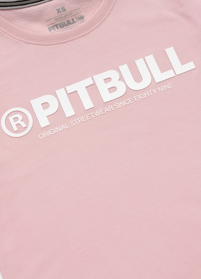 Koszulka t-shirt damska Pit Bull Pitbull R różowa