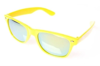 Blocx Okulary Yellow Mirror #50
