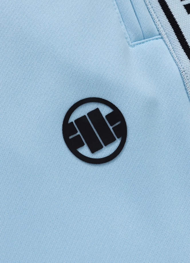 Spodnie dresowe męskie Pit Bull Tape Logo 25 jasno niebieskie