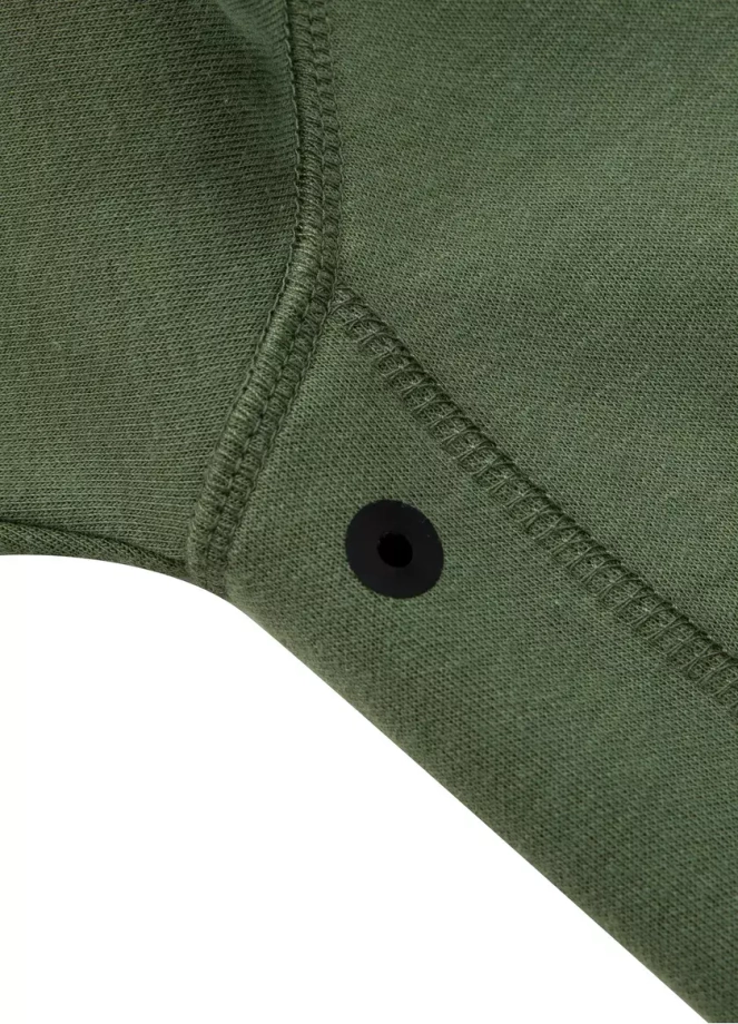 Bluza męska Pitbull Hermes 23 Pit Bull hooded zielona
