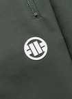 Spodenki szorty dresowe męskie Pitbull Nugget Small Logo zielone
