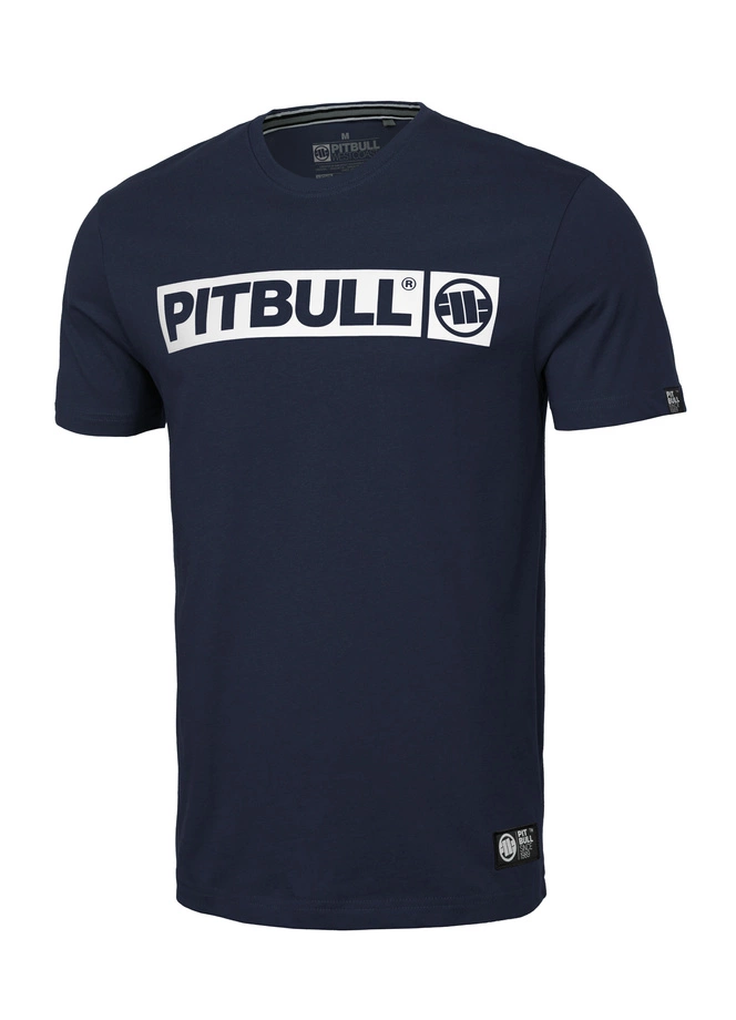 Koszulka męska T-Shirt Pit Bull Pitbull Hilltop 24 granatowa