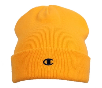Czapka zimowa Champion Classic yellow