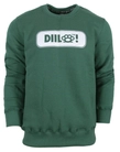 Bluza DIIL Frame crewneck green