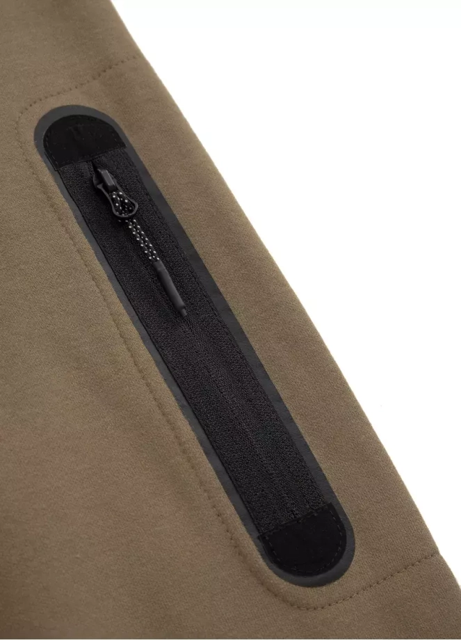 Bluza męska Pitbull Beyer 23 Pit Bull crewneck brązowa