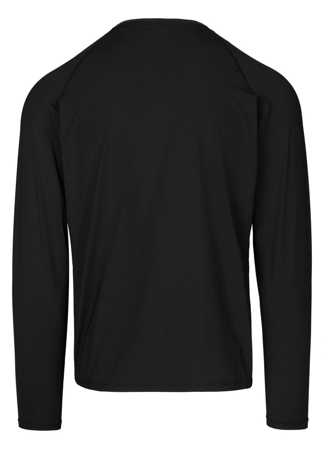 Koszulka męska Longsleeve Pit Bull Performance Pro+ Runway czarna