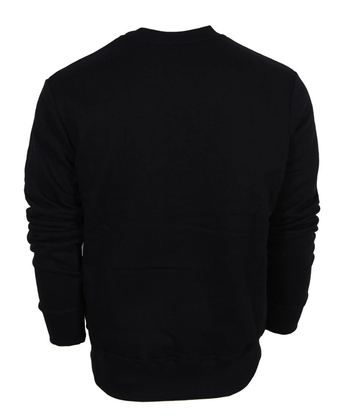 Bluza męska bez kaptura Street Autonomy Recta czarna