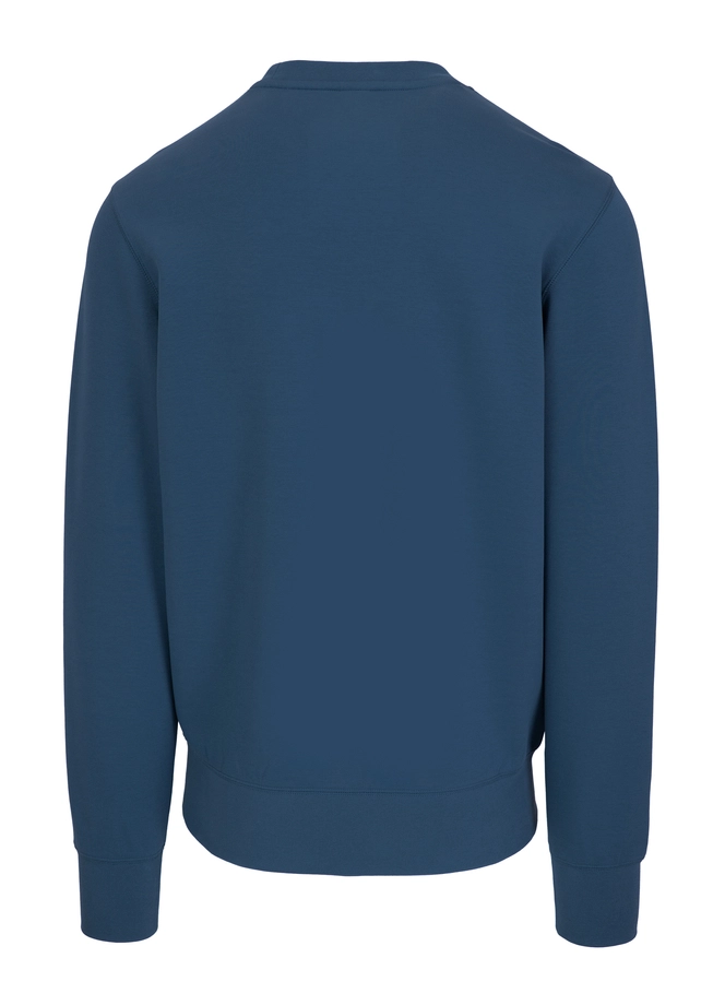 Bluza męska bez kaptura Pit Bull Sampson 25 ciemno niebieska